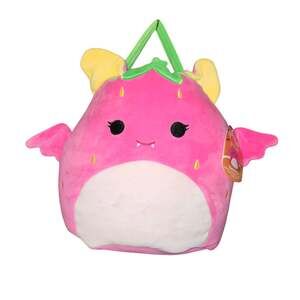 Squishmallows Halloween Pail | NWT | Gwendolyn Strawberrry Bat | Pink